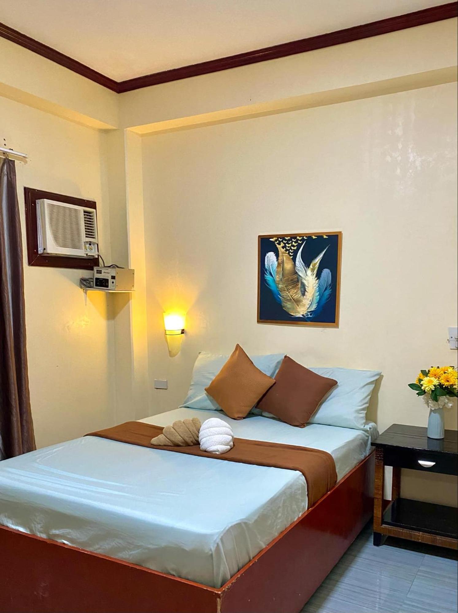 Aj Travellers Inn - Annex Manoc-Manoc Kültér fotó